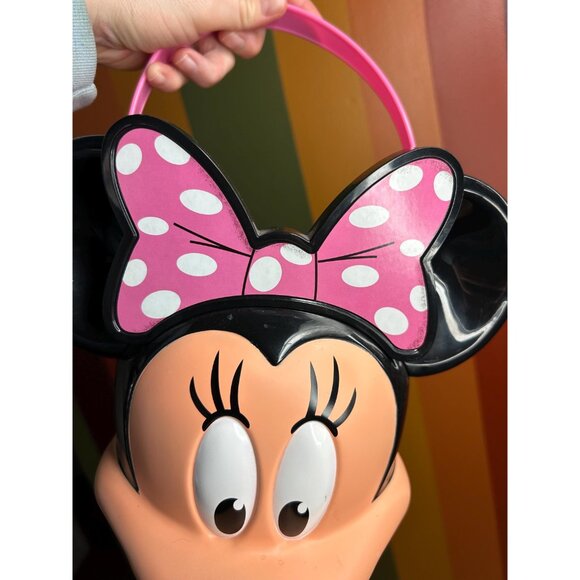 Plastic Minnie Mouse popcorn Halloween purse basket PTI group Disney - Picture 2 of 10